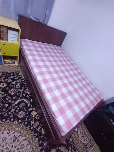 3) Security Deposit is 1500 AED will be refundable. . Dubizzle sharjah used furniture bed
